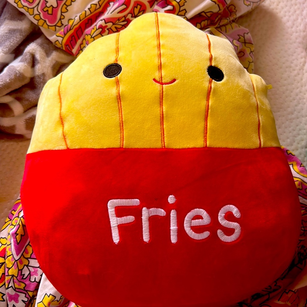 French fry squish mellow
